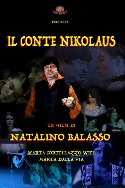Movie poster for Il conte Nikolaus (2021)