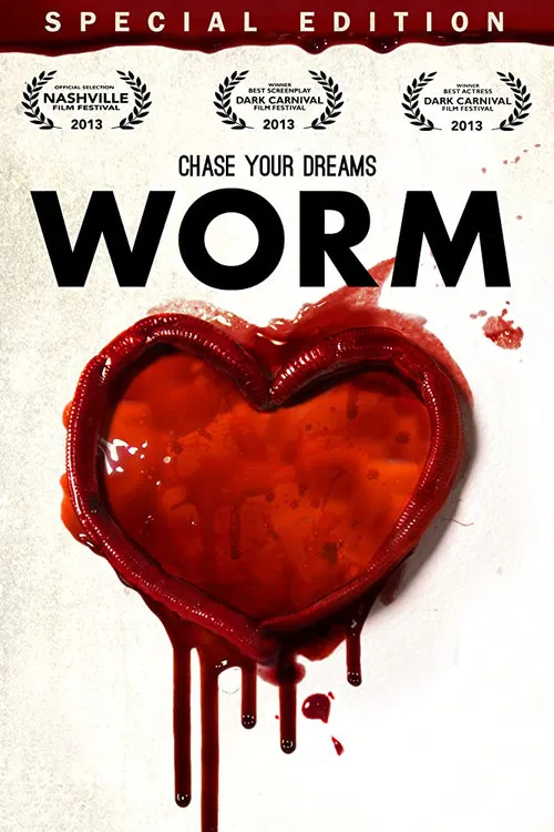 Movie poster for Worm (2013)