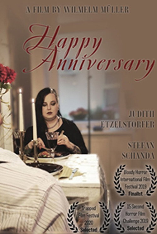 Movie poster for HAPPY ANNIVERSARY (2019)