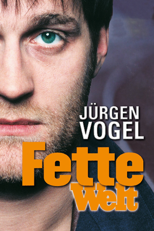 Movie poster for Fette Welt (1999)
