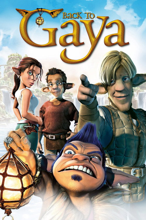 Movie poster for Back to Gaya (2004)