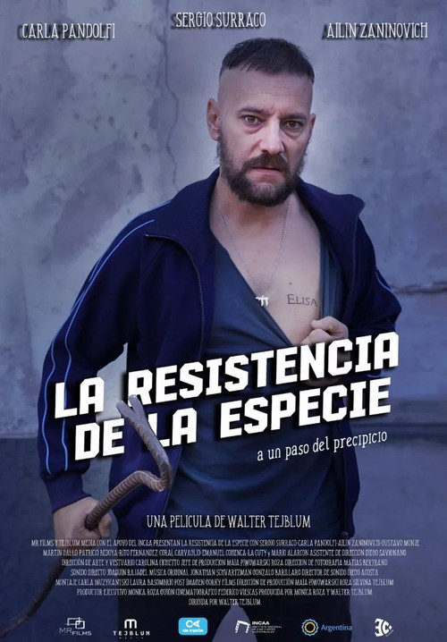 Movie poster for La resistencia de la especie (2023)