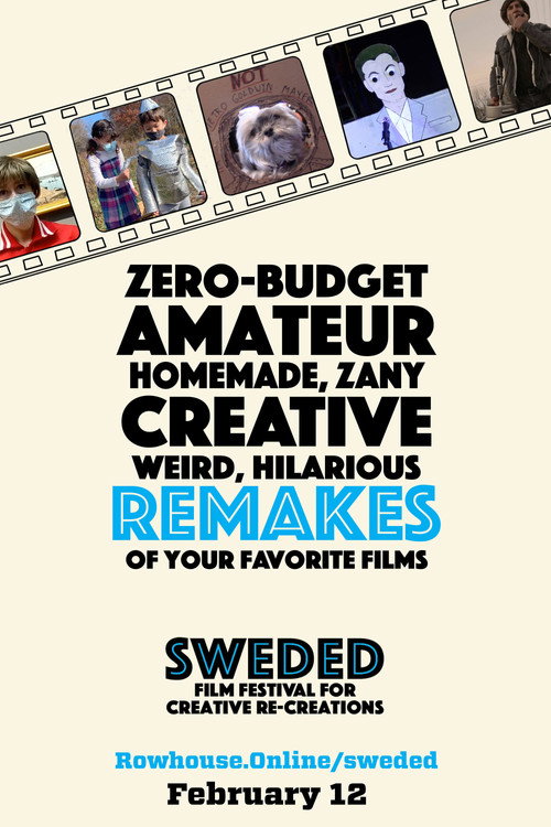 Movie poster for Sweded Film Festival for Creative Re-Creations (2021)