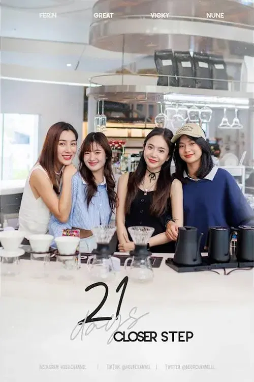 21 days Closer Step poster