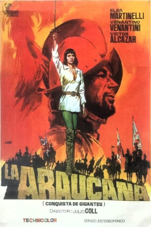 Movie poster for Conquest (1971)