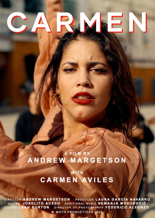 Movie poster for Carmen (2025)