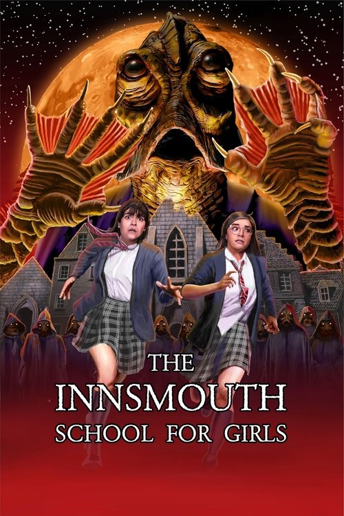 Movie poster for The Innsmouth School for Girls (2023)