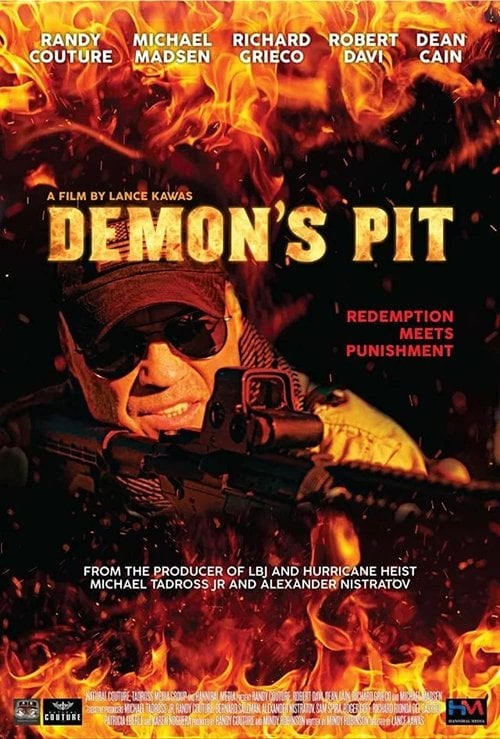 Movie poster for Demon Pit (2022)