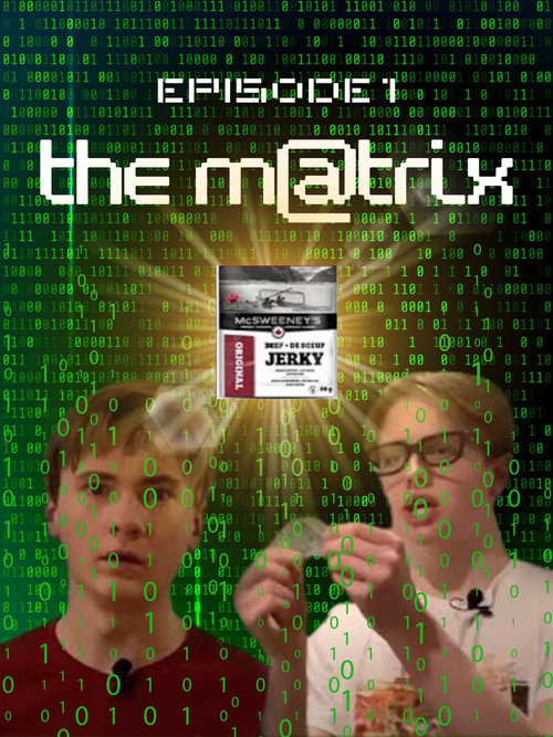 Movie poster for Finger Lickin the SHOW - "The Matrix" (2020)