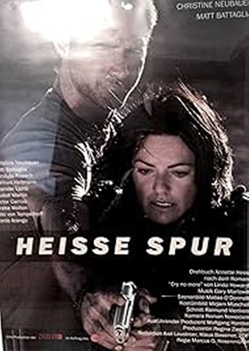 Movie poster for Heiße Spur (2009)