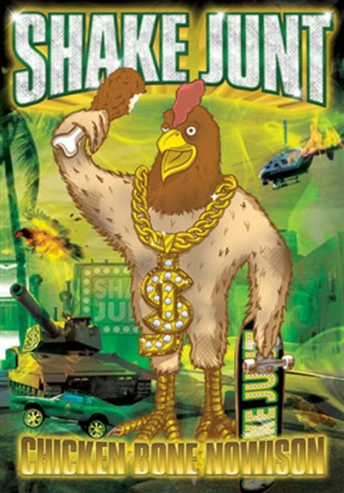 Movie poster for Shake Junt - Chicken Bone Nowison (2011)