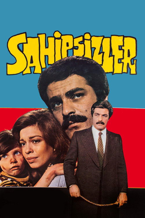 Movie poster for Sahipsizler (1974)