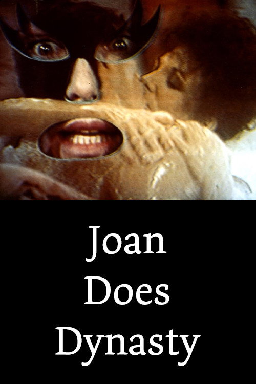 Movie poster for Joan Does Dynasty (1986)