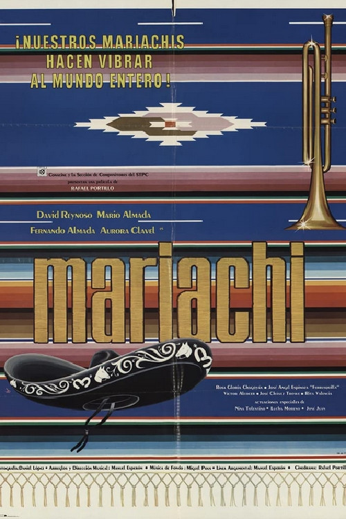 Movie poster for Mariachi - Fiesta de sangre (1977)