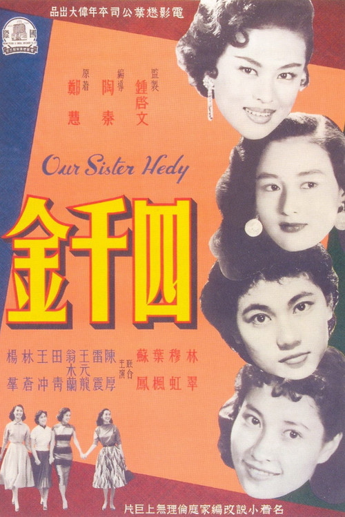 Movie poster for Our Sister Hedy (1957)