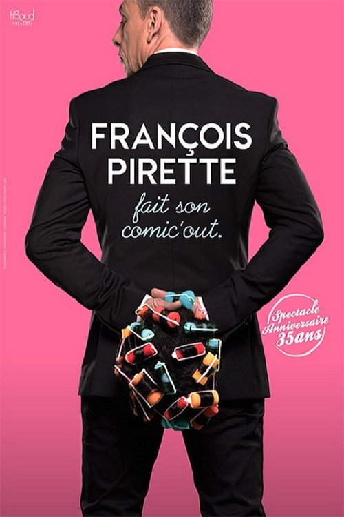 Movie poster for François Pirette fait son comic' out (2018)