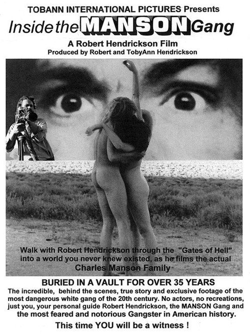 Movie poster for Inside The Manson Gang (2007)