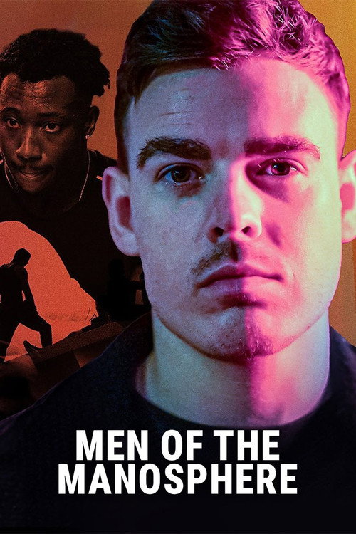 Movie poster for Men of the Manosphere (2025)