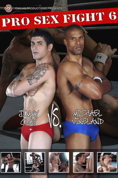 Movie poster for Pro Sex Fight 6: Clay vs Vineland (2014)
