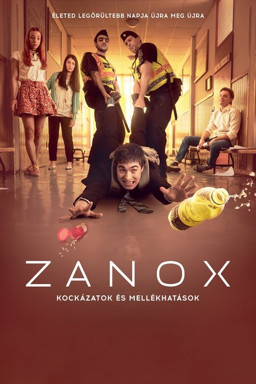Movie poster for Zanox (2022)