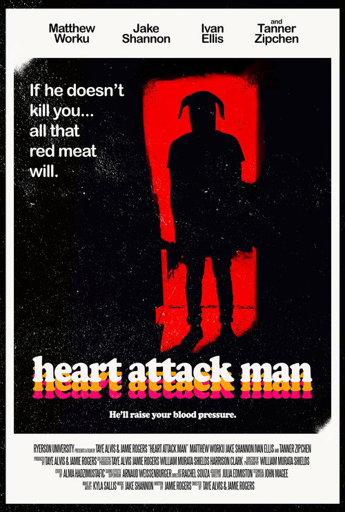 Movie poster for Heart Attack Man (2020)