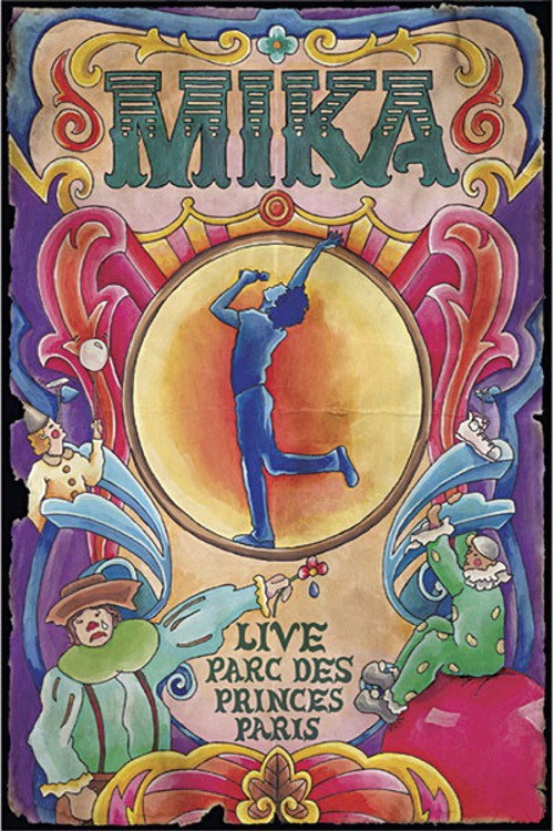 Movie poster for MIKA: Live au Parc des Princes Paris (2008)