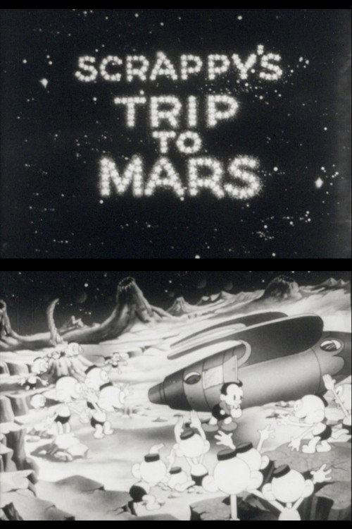 Movie poster for Scrappy's Trip To Mars (1938)