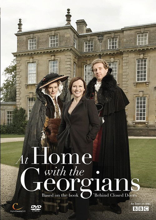 Series poster for At Home with the Georgians (2010)