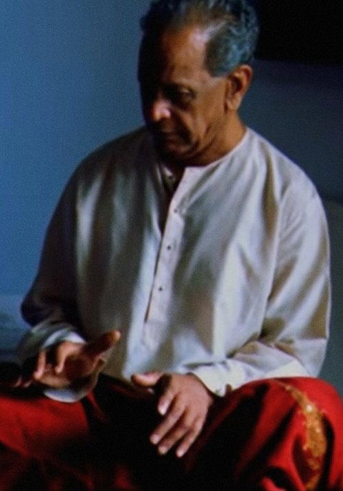 Movie poster for Pandit Bhimsen Joshi (1992)