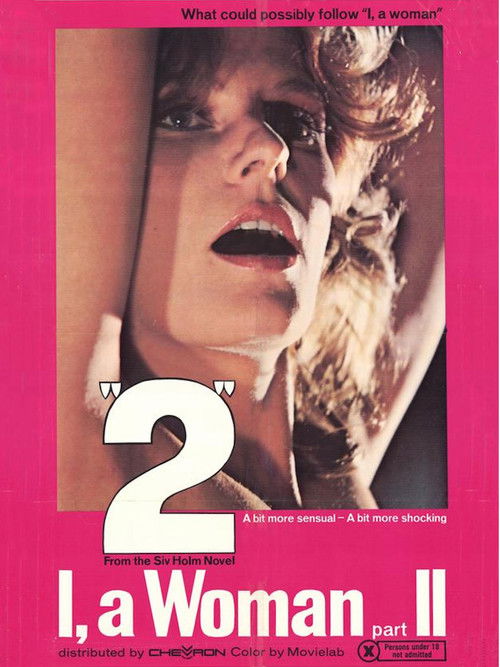 Movie poster for I, a Woman Part II (1968)