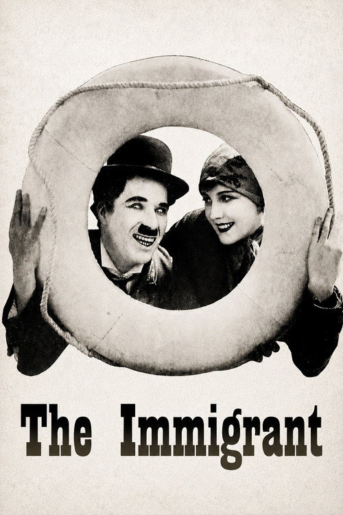 Movie poster for The Immigrant (1917)