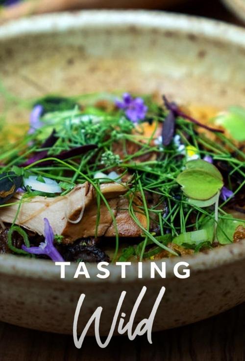 Series poster for Tasting Wild (2022)