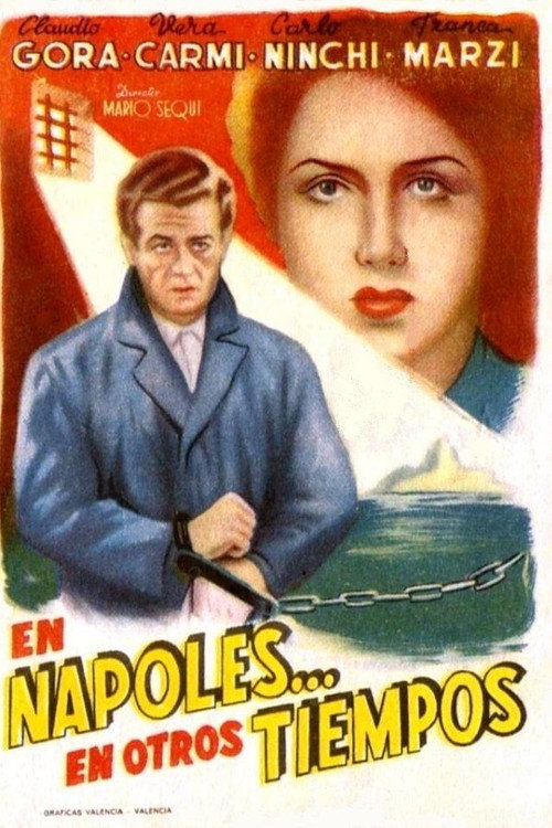 Movie poster for L'isola de Montecristo (1948)