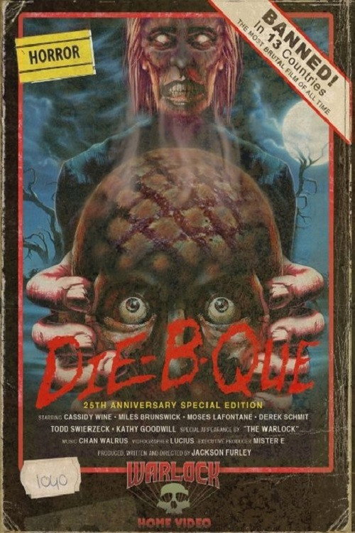 Movie poster for Die-B-Que (2011)