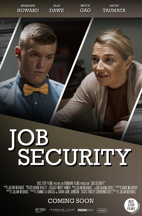 Movie poster for Job Security (2021)
