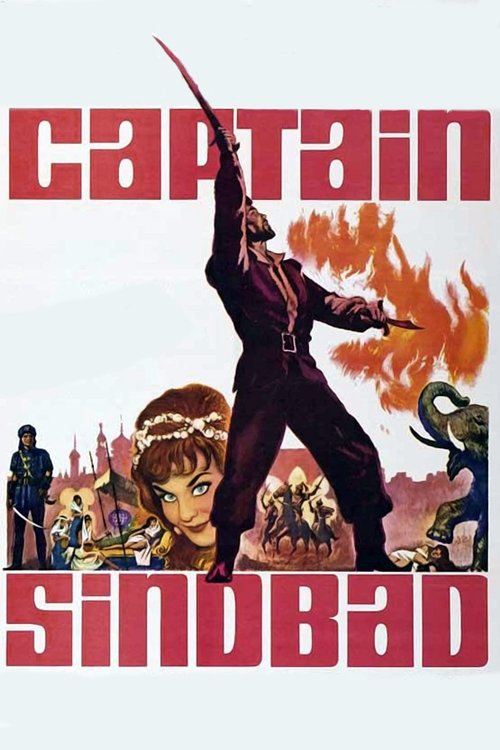 Movie poster for Captain Sindbad (1963)