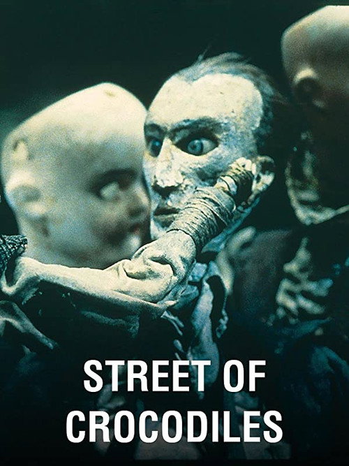 Movie poster for Street of Crocodiles (1986)