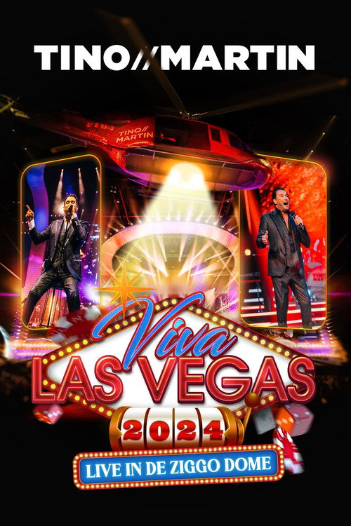 Movie poster for Tino Martin: Viva Las Vegas (2024)