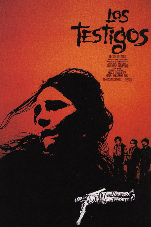 Movie poster for The Witnesses (1971)