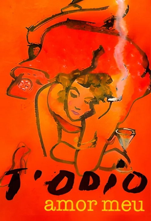 Movie poster for T'odio, amor meu (1996)