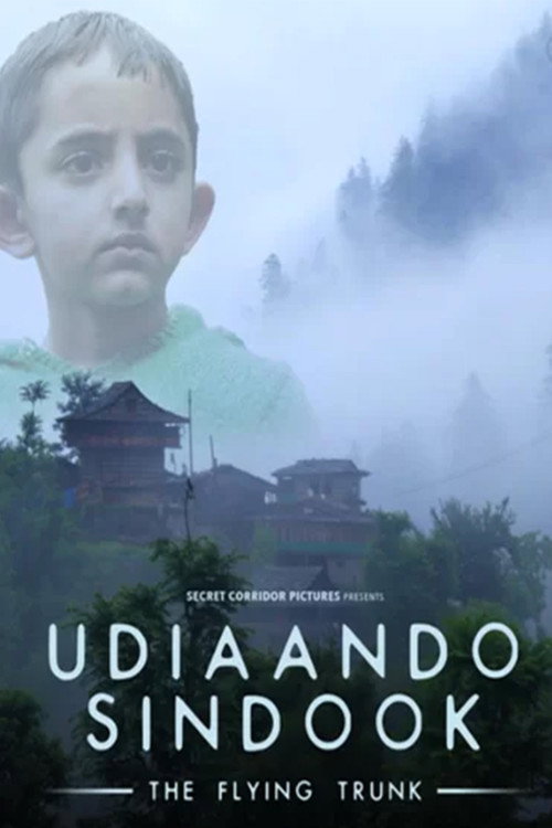 Movie poster for The Flying Trunk (2019)