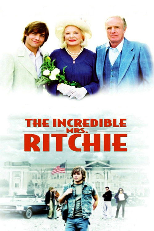 Movie poster for The Incredible Mrs. Ritchie (2004)