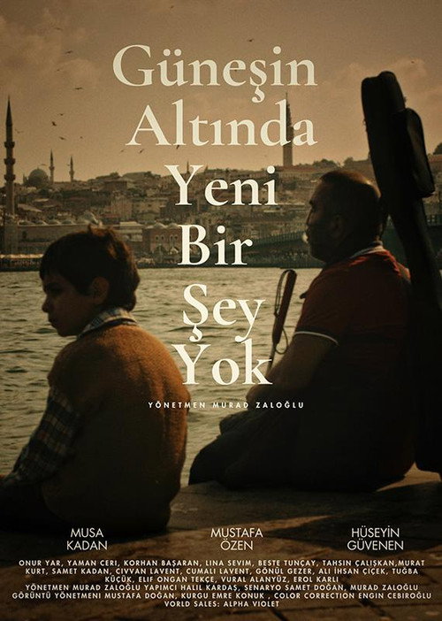 Movie poster for Güneşin Altında Yeni Bir Şey Yok (2025)