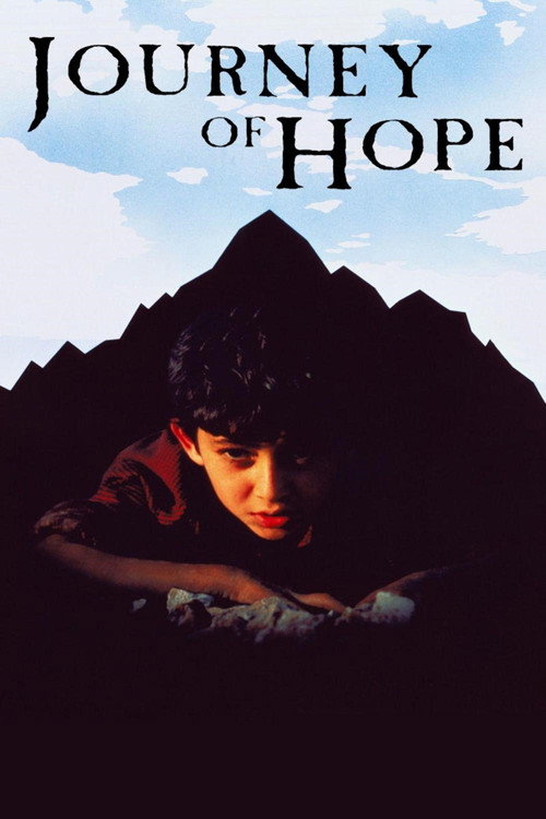 Movie poster for Journey of Hope (1990)
