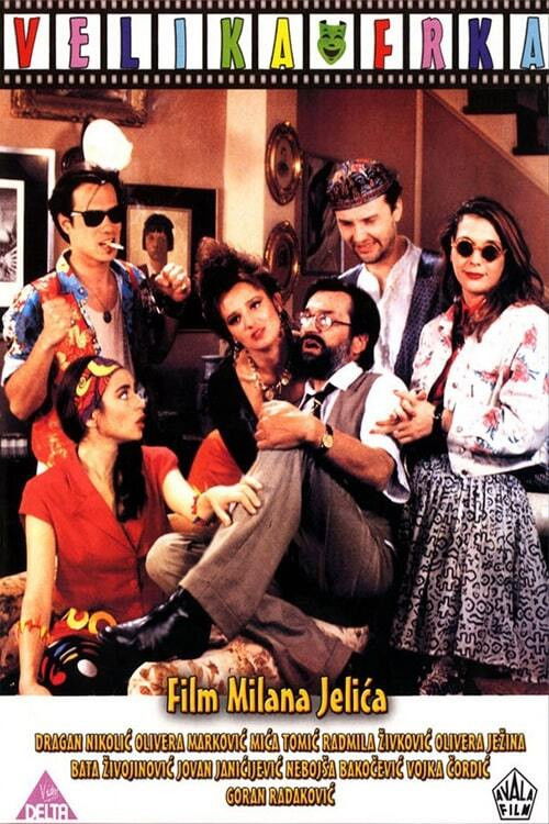 Movie poster for The Big Fuss (1992)