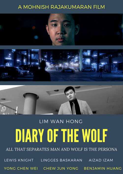 Movie poster for Diary of The Wolf (2024)