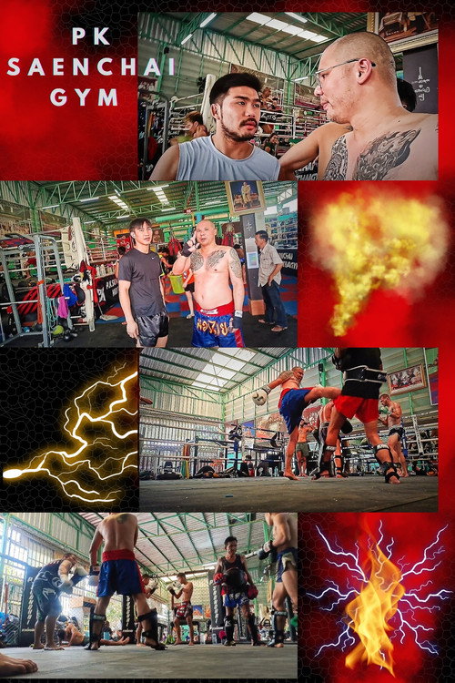 Movie poster for Pk Saenchai Gym (2024)