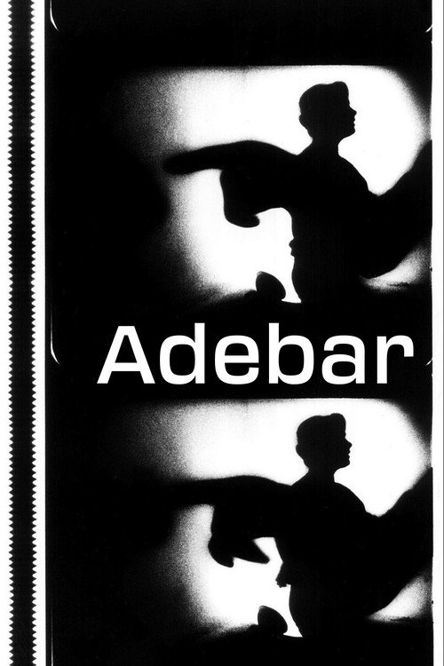 Movie poster for Adebar (1958)