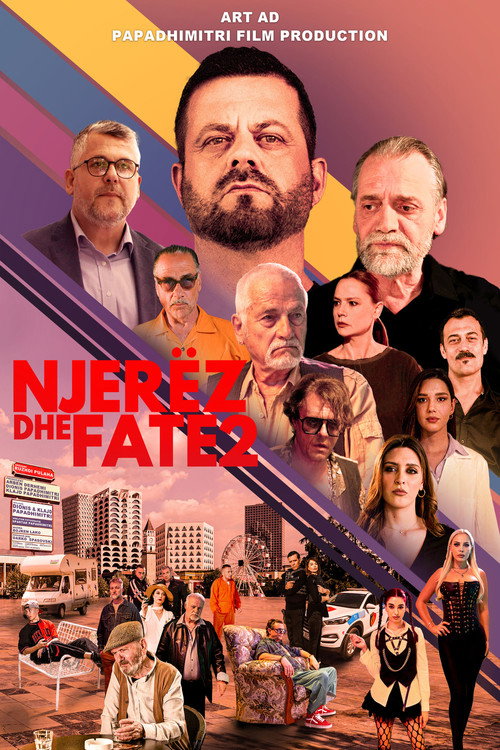 Movie poster for Njerëz dhe Fate 2 (2024)