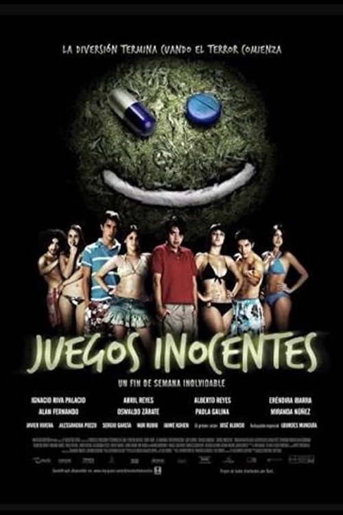 Movie poster for Innocent Games (2010)